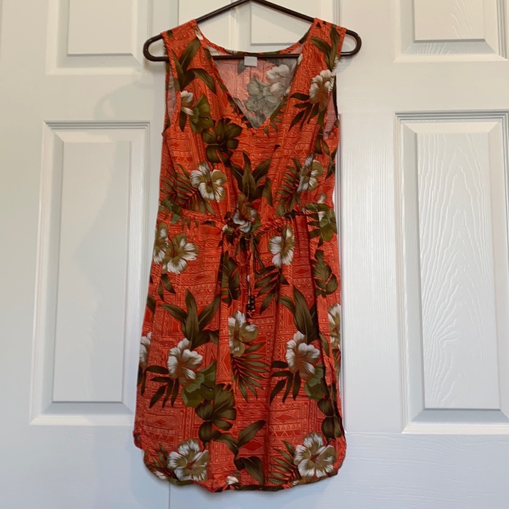 Hawaiian Dress size Large